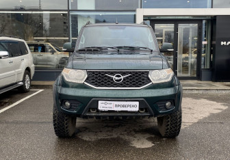 Подержанный автомобиль УАЗ Patriot 2016 года (2 фото)