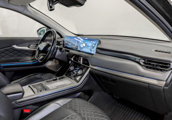 Подержанный автомобиль Exeed TXL 2022 года (10 фото)