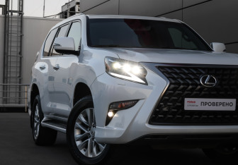 Подержанный автомобиль Lexus GX 2020 года (22 фото)
