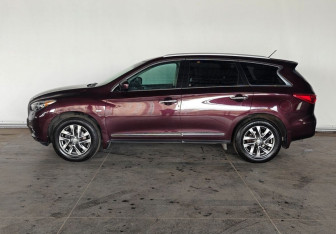 Подержанный автомобиль Infiniti JX 2013 года (8 фото)