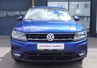 Подержанный автомобиль Volkswagen Tiguan 2018 года (2 фото)