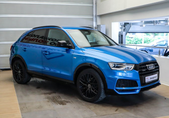Подержанный автомобиль Audi Q3 2017 года (3 фото)