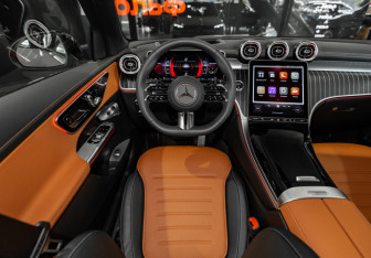 Новый Mercedes-Benz GLC Coupe 2026 (13 фото)