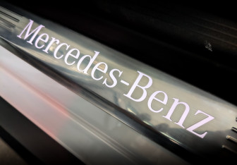 Подержанный автомобиль Mercedes-Benz GLC Coupe 2020 года (27 фото)