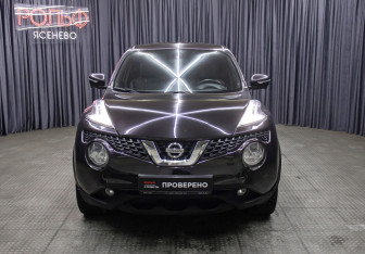 Подержанный автомобиль Nissan Juke 2014 года (2 фото)