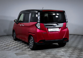 Подержанный автомобиль Toyota Tank 2018 года (7 фото)