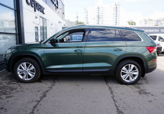 Подержанный автомобиль Skoda Kodiaq 2020 года (8 фото)