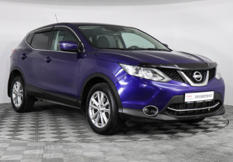 Подержанный автомобиль Nissan Qashqai 2014 года (3 фото)