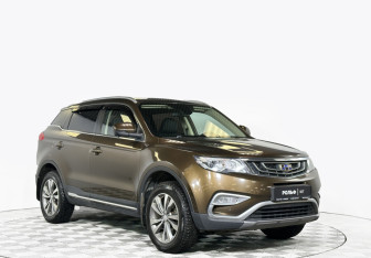 Подержанный автомобиль Geely Atlas 2019 года (3 фото)