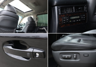 Подержанный автомобиль Toyota Land Cruiser Suv 2009 года (19 фото)