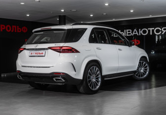 Новый Mercedes-Benz GLE 2026 (4 фото)