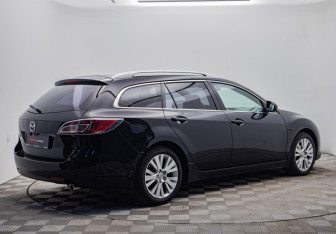 Подержанный автомобиль Mazda 6 Wagon 2008 года (5 фото)