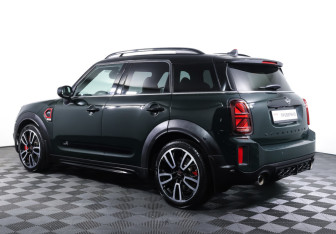 Подержанный автомобиль MINI Countryman 2021 года (7 фото)