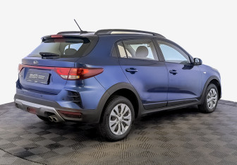 Подержанный автомобиль Kia Rio Hatchback 2021 года (5 фото)