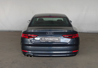 Подержанный автомобиль Audi A5 Coupe 2016 года (6 фото)