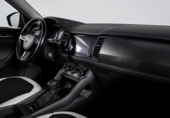 Подержанный автомобиль Skoda Kodiaq 2019 года (9 фото)