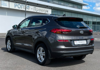 Подержанный автомобиль Hyundai Tucson 2018 года (5 фото)