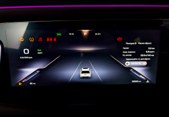 Подержанный автомобиль Exeed VX 2023 года (13 фото)