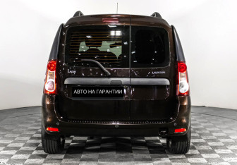 Подержанный автомобиль LADA (ВАЗ) Largus Wagon 2018 года (4 фото)