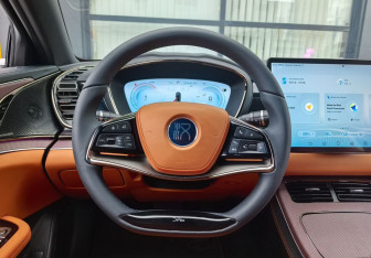 Подержанный автомобиль BYD Han 2022 года (19 фото)