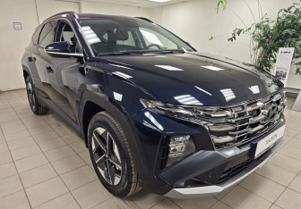 Новый Hyundai Tucson 2026 (5 фото)