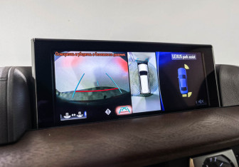 Подержанный автомобиль Lexus LX 2016 года (27 фото)