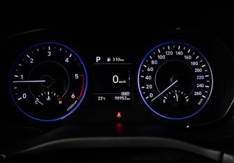 Подержанный автомобиль Hyundai Palisade 2019 года (12 фото)