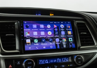 Подержанный автомобиль Toyota Highlander 2014 года (14 фото)