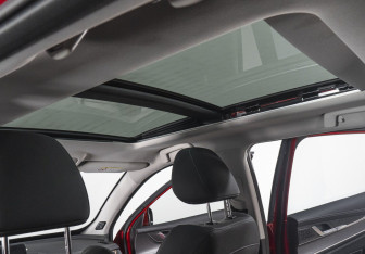 Подержанный автомобиль Exeed LX 2023 года (17 фото)