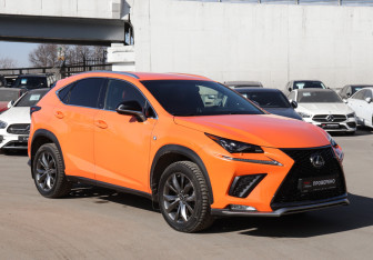 Подержанный автомобиль Lexus NX 2019 года (3 фото)