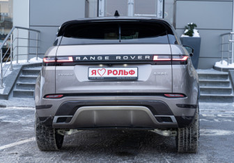 Новый Land Rover Range Rover Evoque 2025 (5 фото)