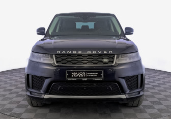 Подержанный автомобиль Land Rover Range Rover Sport 2021 года (2 фото)