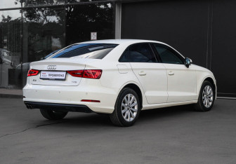 Подержанный автомобиль Audi A3 Sedan 2013 года (4 фото)