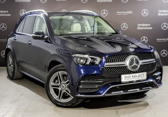 Подержанный автомобиль Mercedes-Benz GLE 2021 года (3 фото)