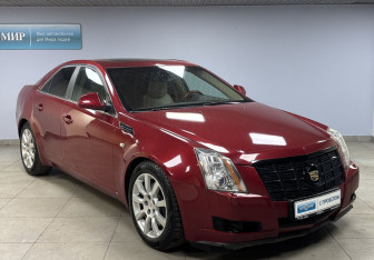 Подержанный автомобиль Cadillac CTS Sedan 2008 года (3 фото)