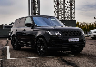 Подержанный автомобиль Land Rover Range Rover 2019 года (4 фото)
