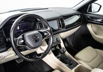 Подержанный автомобиль Skoda Kodiaq 2021 года (15 фото)
