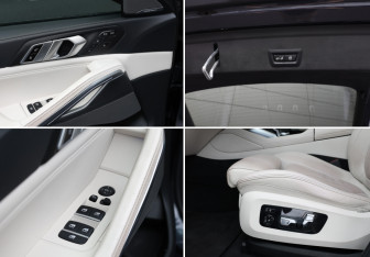 Подержанный автомобиль BMW X6 2021 года (24 фото)