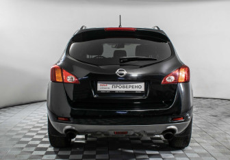 Подержанный автомобиль Nissan Murano Suv 2010 года (6 фото)