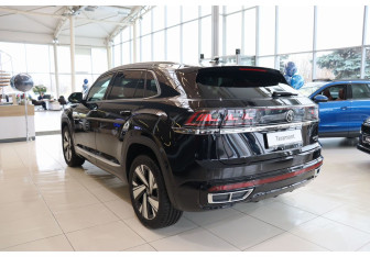 Новый Volkswagen Teramont 2025 (3 фото)