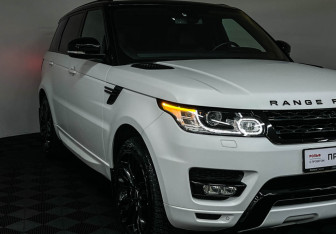 Подержанный автомобиль Land Rover Range Rover Sport 2014 года (23 фото)