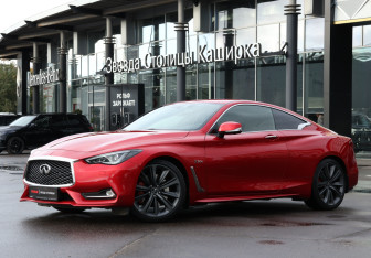 Подержанный автомобиль Infiniti Q60 Coupe 2018 года (1 фото)
