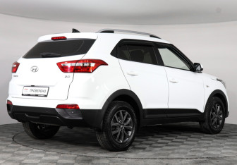 Подержанный автомобиль Hyundai Creta 2020 года (5 фото)