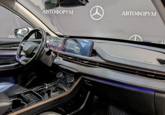 Подержанный автомобиль Exeed LX 2022 года (12 фото)