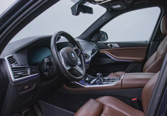 Подержанный автомобиль BMW X7 2020 года (8 фото)
