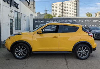 Подержанный автомобиль Nissan Juke 2014 года (8 фото)