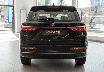 Новый Evolute i-SPACE 2025 (5 фото)