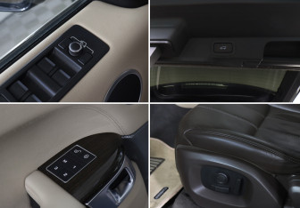 Подержанный автомобиль Land Rover Range Rover Sport 2017 года (37 фото)