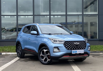 Подержанный автомобиль Chery Tiggo 4 Pro 2022 года (3 фото)
