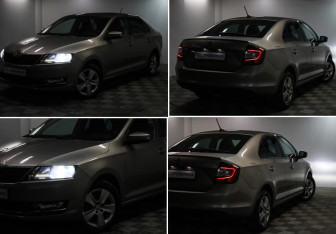 Подержанный автомобиль Skoda Rapid Liftback 2018 года (25 фото)